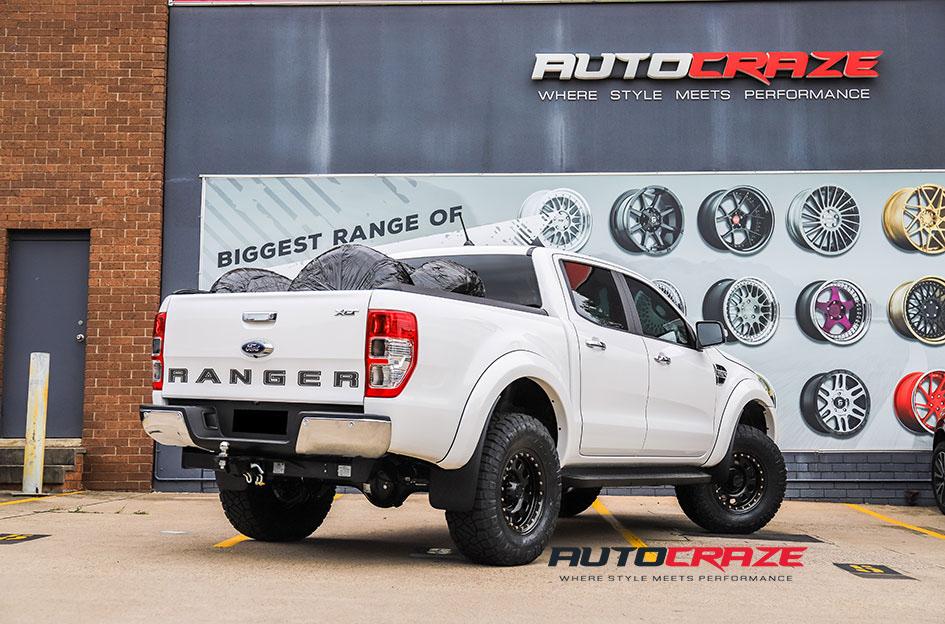 FORD RANGER D LOCKER BLACK